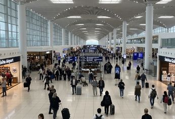 Sabiha Gökçen Şehirlerarası Korsan Taksi Ön